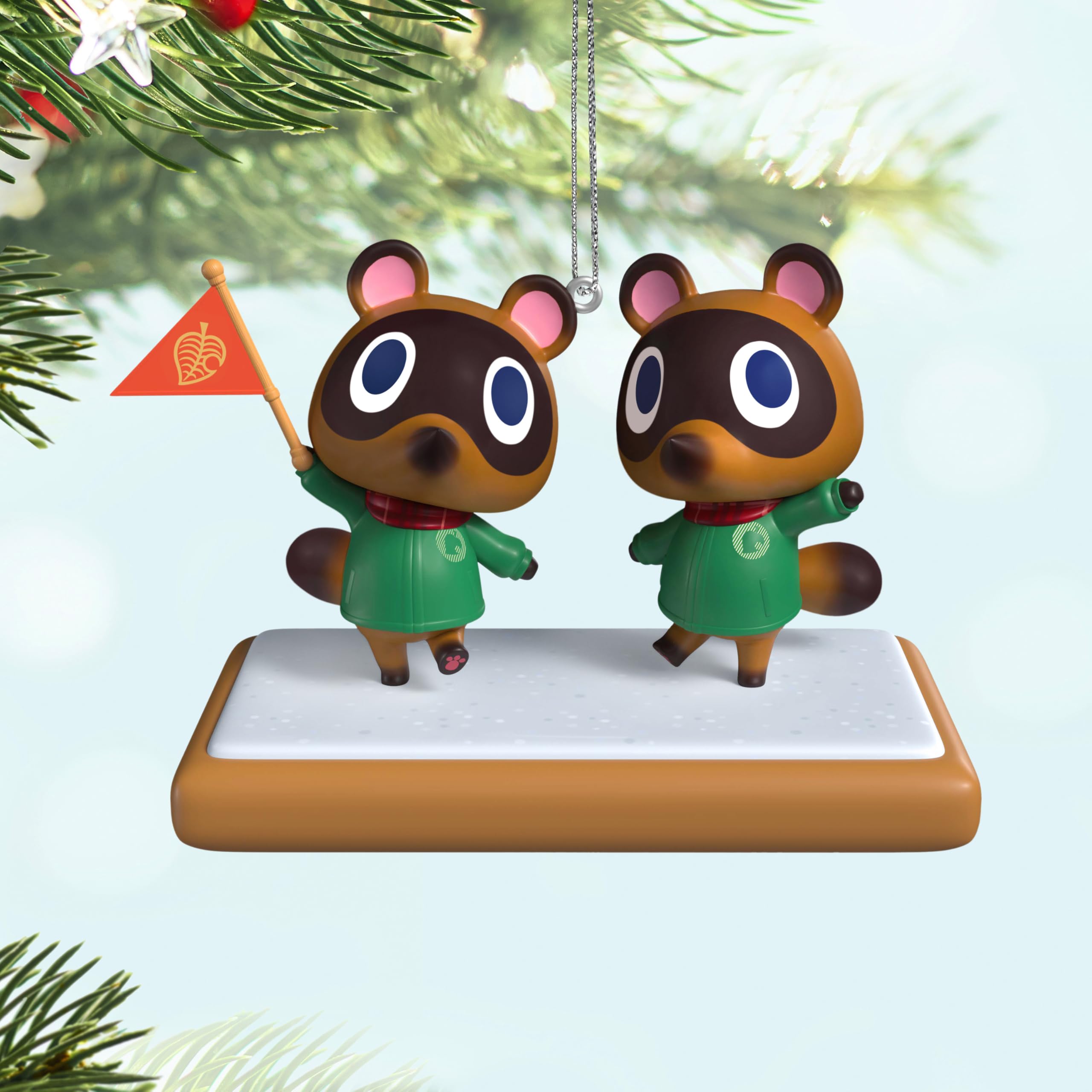 Amazon.co.jp: Hallmark 記念品 クリスマスオーナメント 2025 任天堂